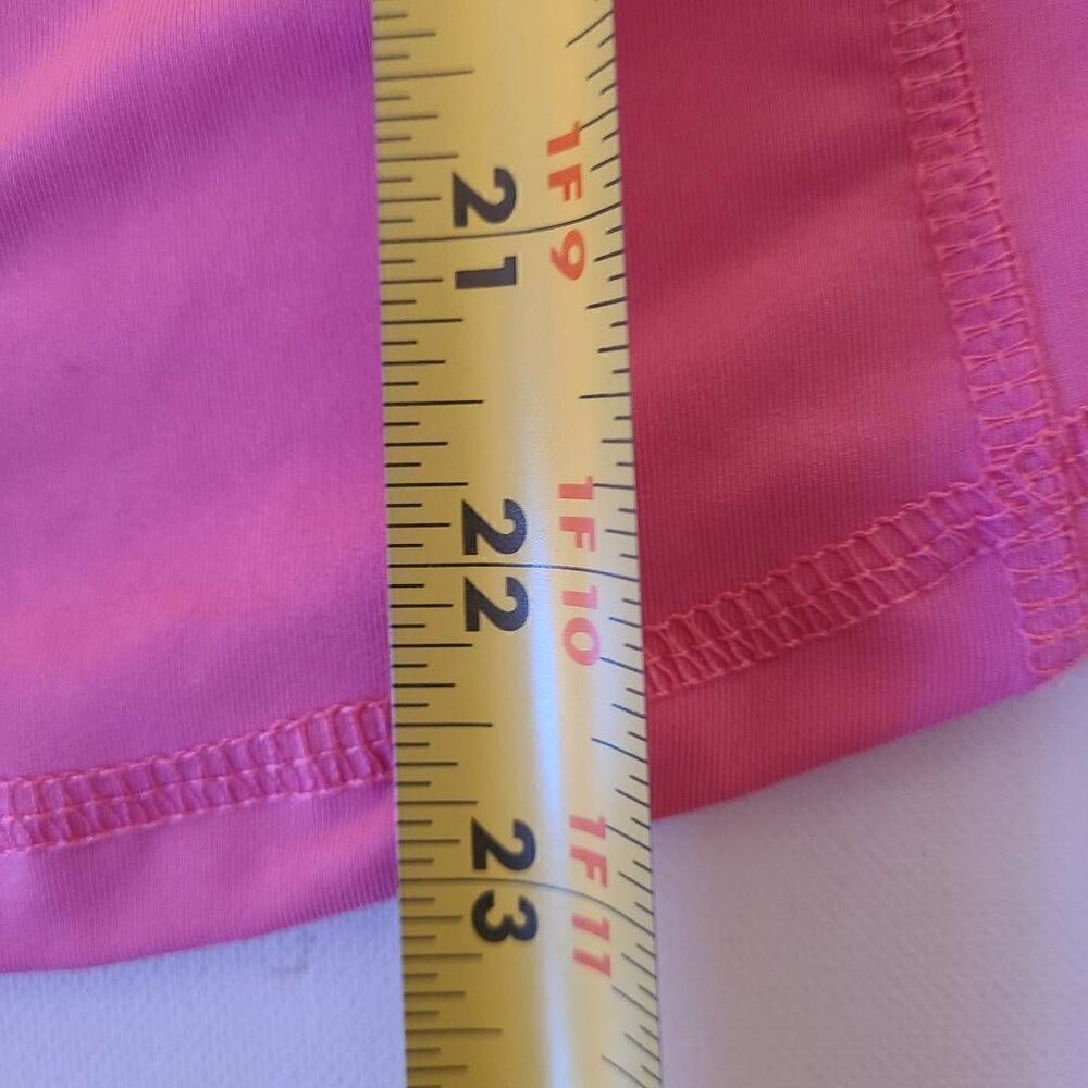 PGA Tour Womens Sun Protection Breathable Pink Under Sleeve Mesh Golf Shirt - Picture 11 of 12